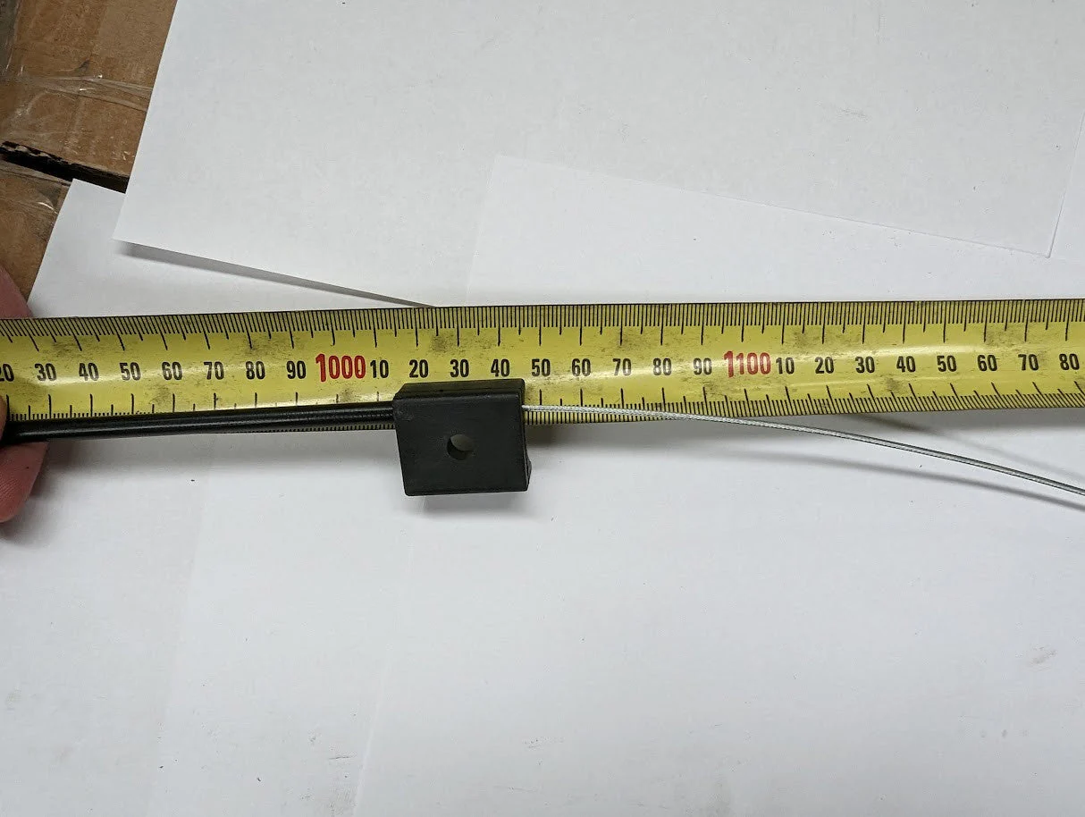 Cable - Drive/Clutch suit BBT Old Single Speed Self Propelled Mower with BBT or Briggs and Stratton Pull Start only engine (30130110000) - Image 4