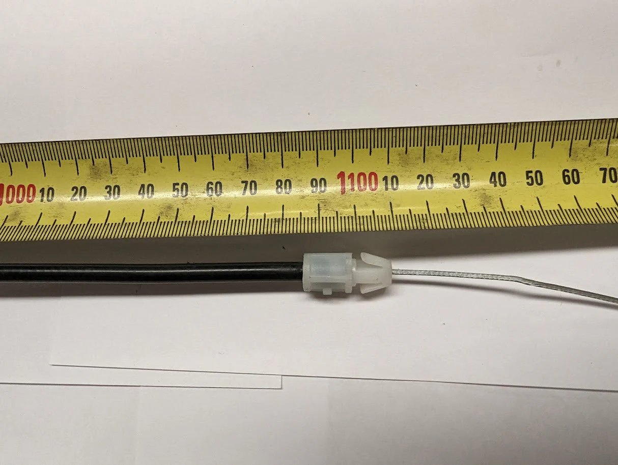 Cable - Gear Change suit All BBT 4 Speed Self Propelled Mower G53A1400000 (G519-V) - Image 4