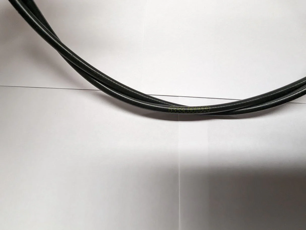 Cable - Throttle suit BBT 4 Speed Self Propelled Mower with BBT Engine only G33SL000000 (G33SL000000) - Image 2