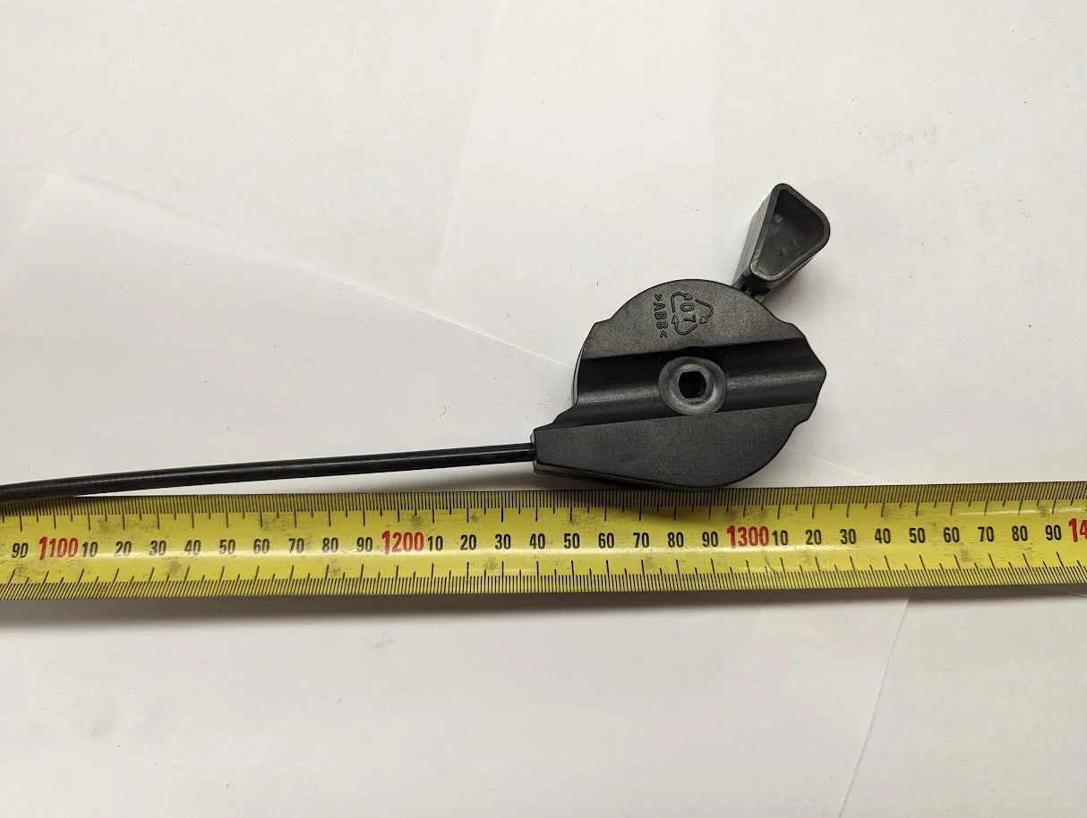 Cable - Throttle suit BBT Old Single Speed Self Propelled Mower with BBT Pull Start only engine - Image 2