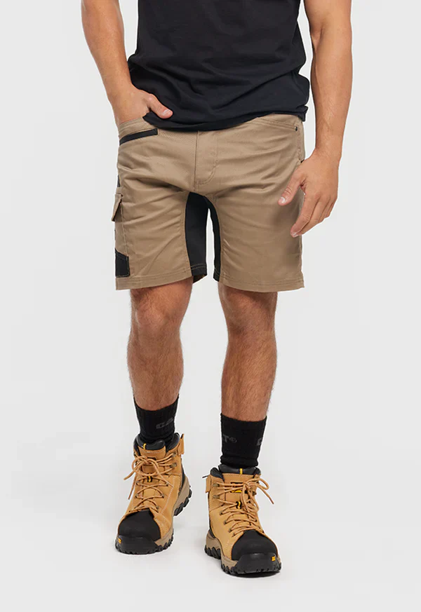 CAT Elite Operator Flex Short Khaki