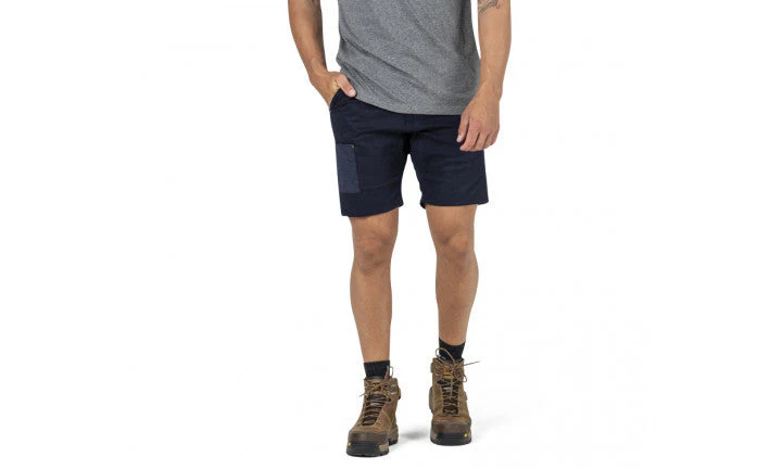 CAT Machine Short - Navy