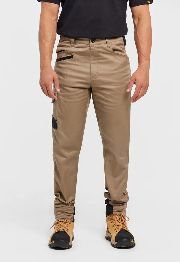 CAT Elite Operator Trouser Khaki