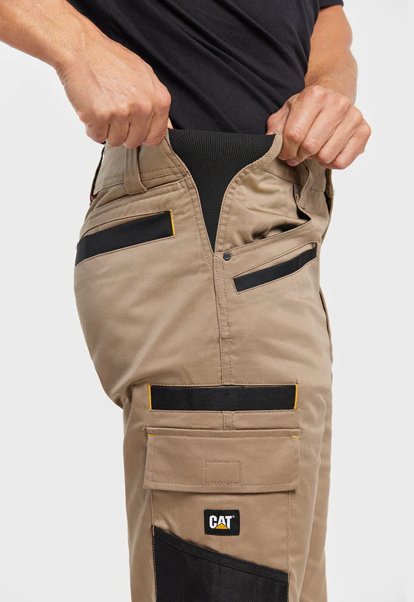 CAT Elite Operator Trouser Khaki - Image 2
