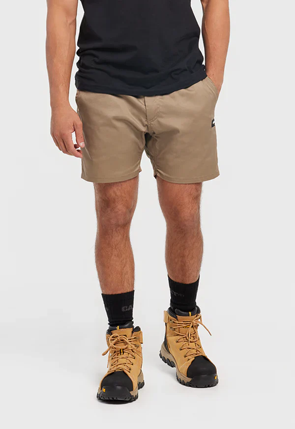 CAT Haul Short - Khaki
