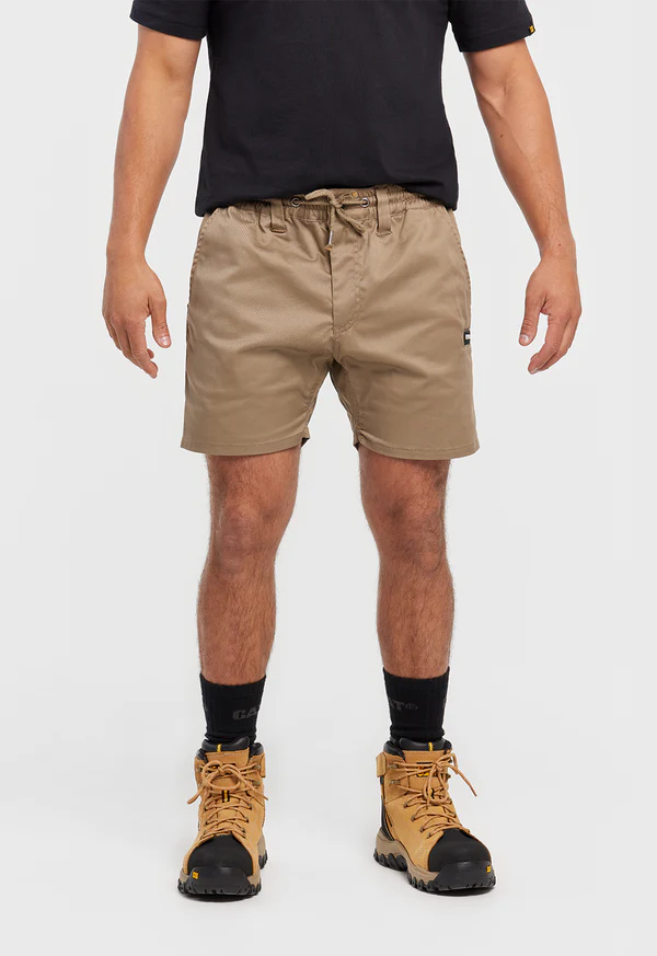 CAT Haul Short - Khaki - Image 3