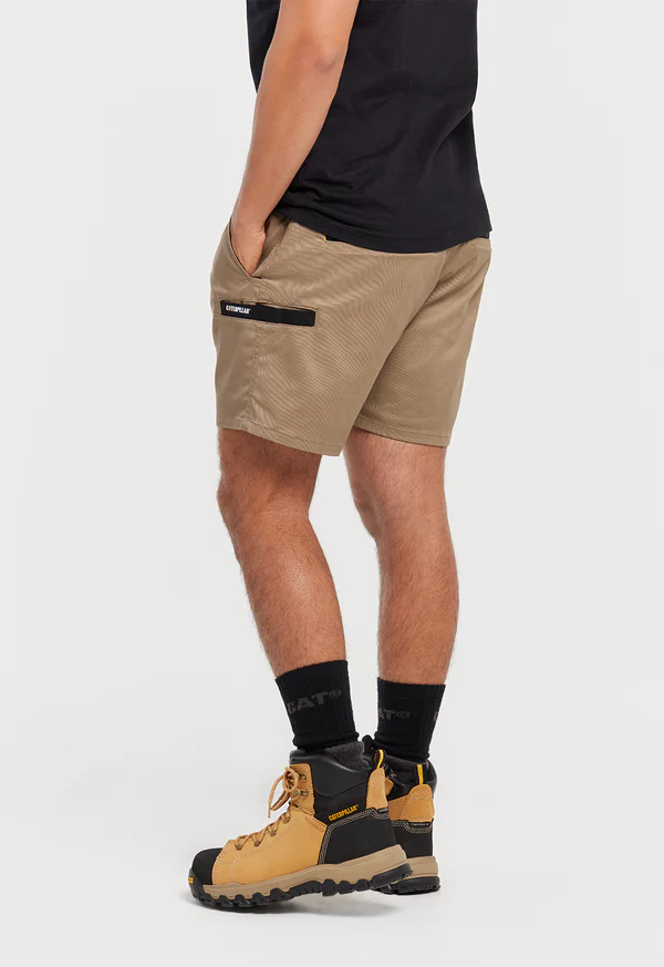 CAT Haul Short - Khaki - Image 4