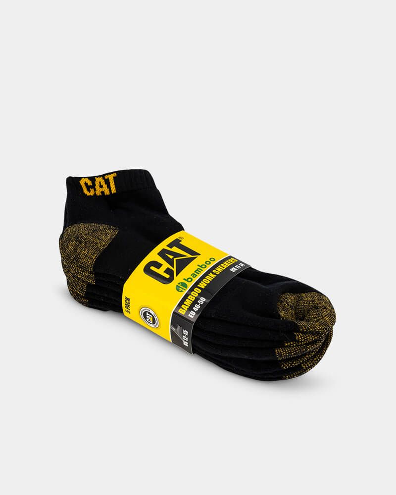 CAT Work Sneaker Socks - Image 2
