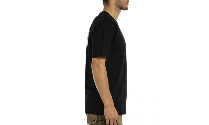 CAT Trademark Tee - Black - Image 3