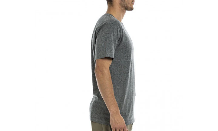 CAT Trademark Tee - Dark Heather Grey - Image 2