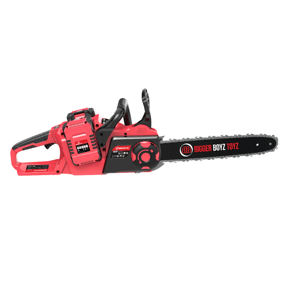 BBT 40V Cordless 14" Chainsaw - Brushless & Dual 4.0Ah Lithium-ion Makita Compatible - Image 8