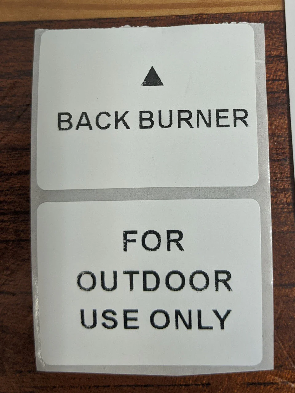 Compact BBQ sticker set - Image 2