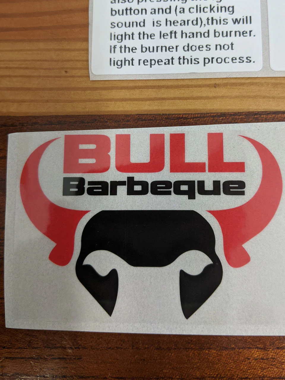 Compact BBQ sticker set - Image 4