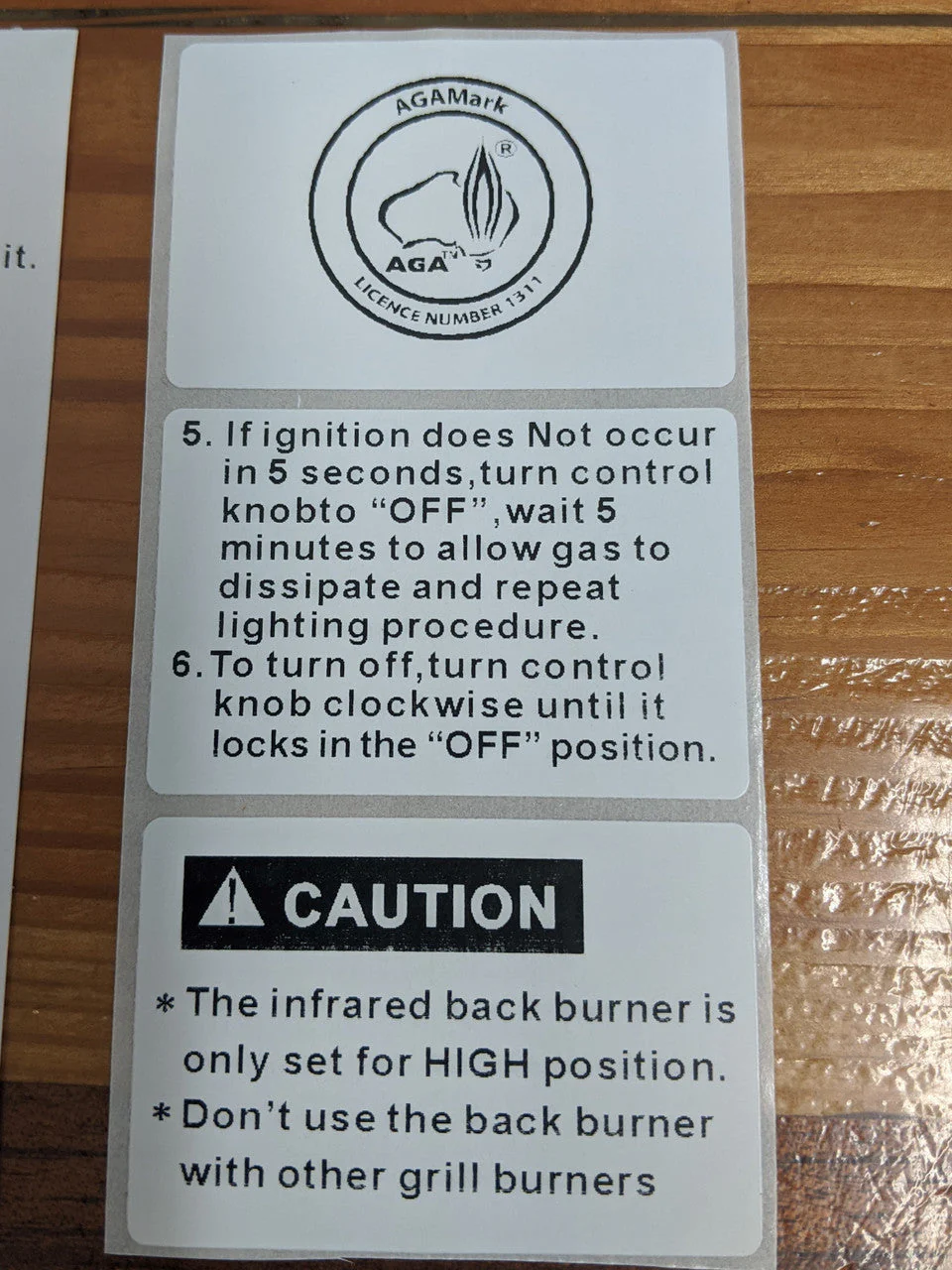 Compact BBQ sticker set - Image 6
