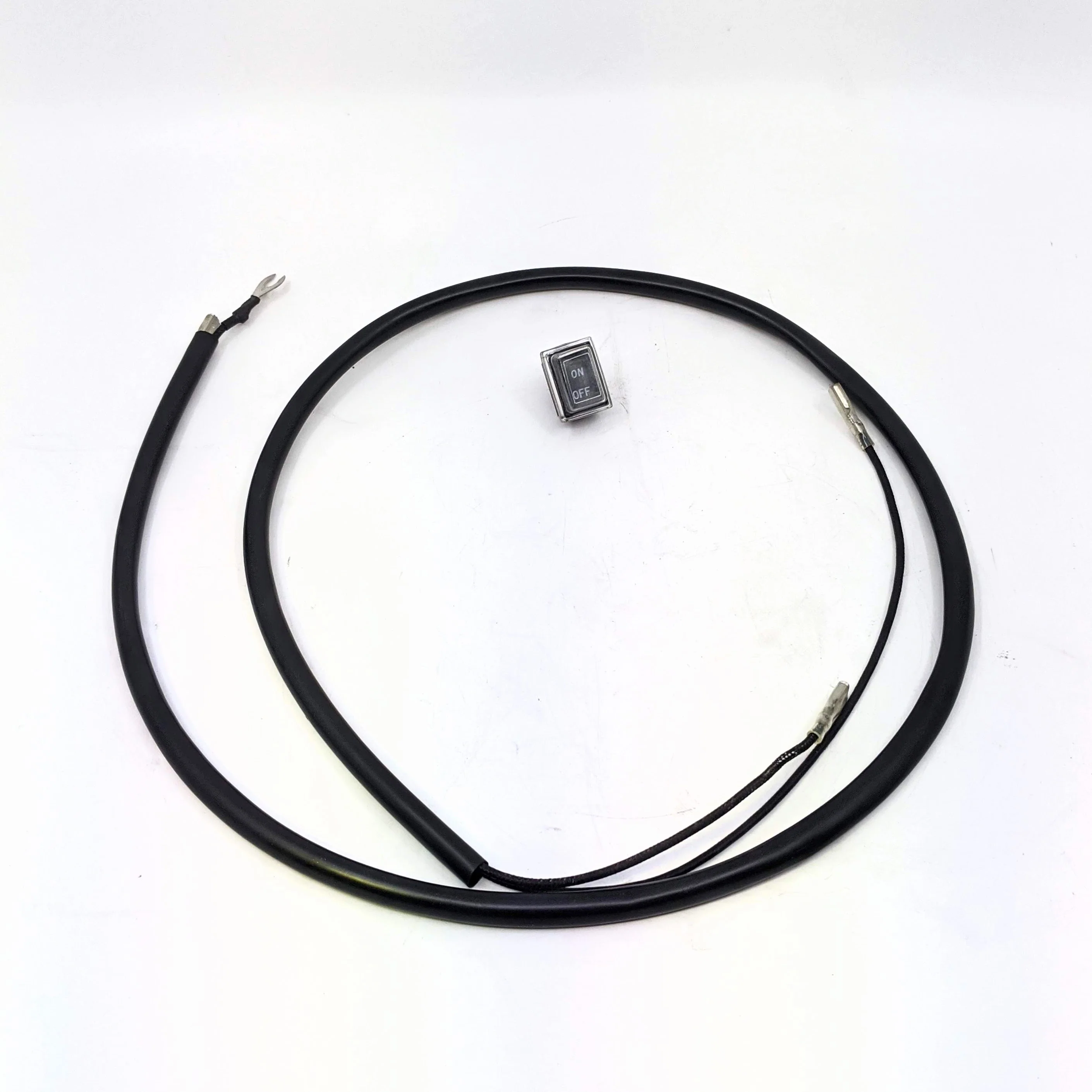 Compact Cultivator On/Off Switch and wiring