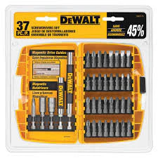 DeWalt DW2176 37pce Screwdriving Set in Tough Case