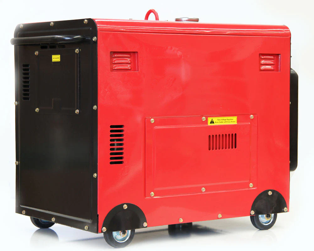 BBT 6kW 11HP Diesel Silent Backup SmartGen Generator - 2-Year Warranty - Image 4