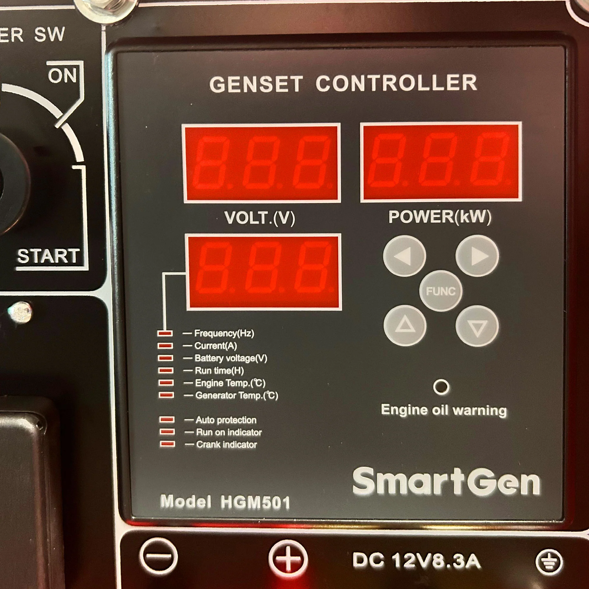 BBT 6kW 11HP Diesel Silent Backup SmartGen Generator - 2-Year Warranty - Image 6