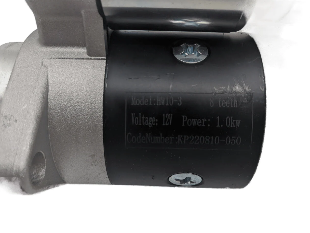 Diesel Starter Motor - Image 3