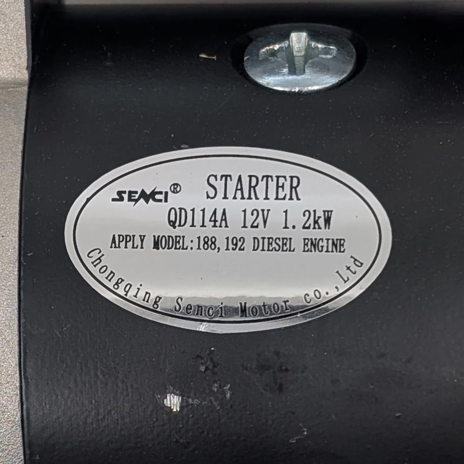 Diesel Starter Motor - Image 8