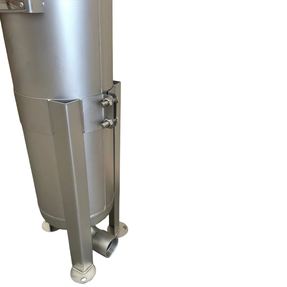 Stainless Steel High-Pressure Bag Filter Housing β 2# Single Bag (SS316) with Pressure Reduction Valve - Image 4
