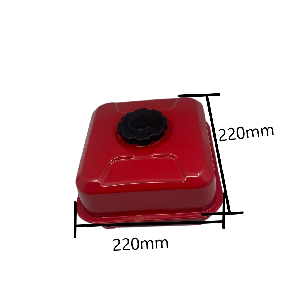 BBT 6.5/7hp Fuel Tank Assembly - Image 7