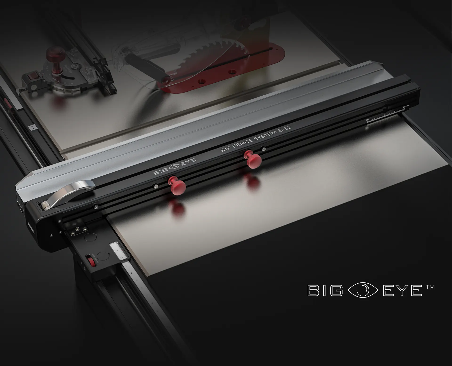 Harvey Alpha HW110LC-36Pro Stain-less Cabinet Saw - Image 11