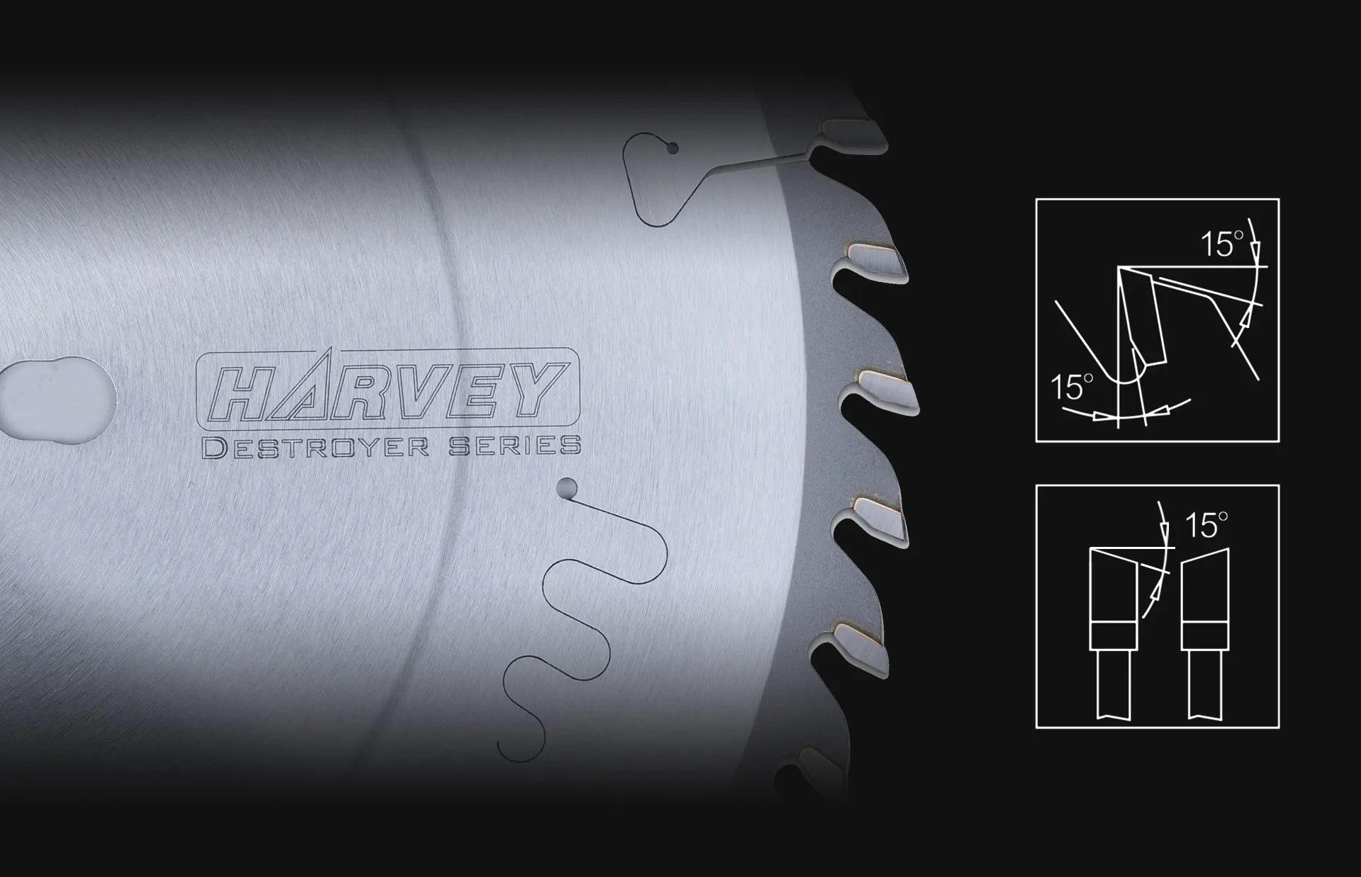 Harvey Alpha HW110LC-36Pro Stain-less Cabinet Saw - Image 20