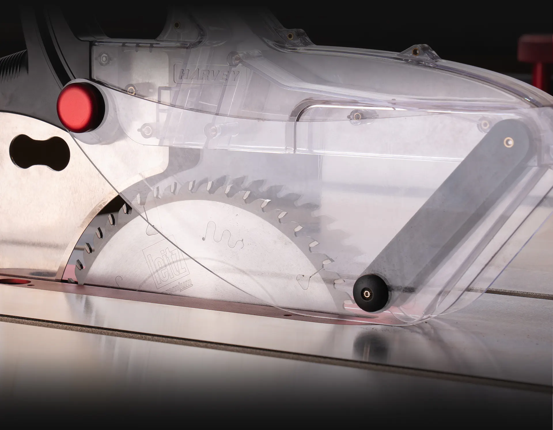 Harvey Alpha HW110LC-36Pro Stain-less Cabinet Saw - Image 21