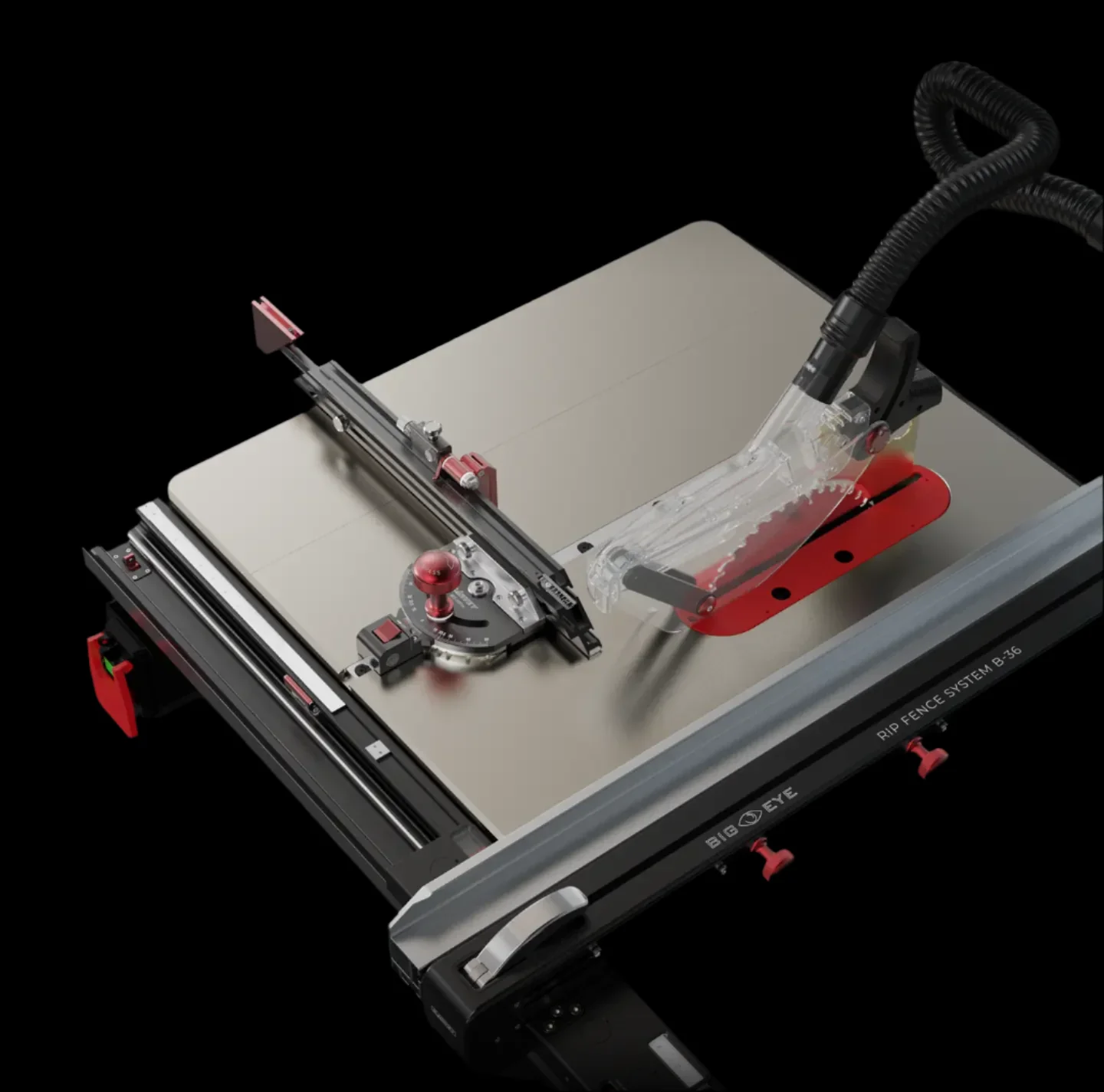 Harvey Alpha HW110LC-36Pro Stain-less Cabinet Saw - Image 3