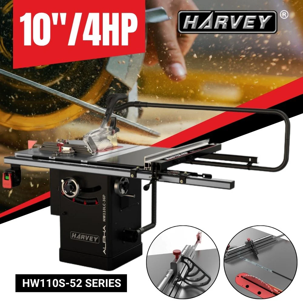 SIBLING - HARVEY TABLESAW