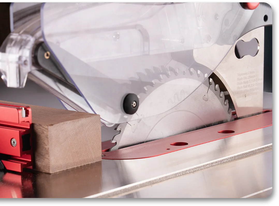 Harvey Alpha HW110S-36Pro Woodwork Dovetail Stain-less Cabinet Table Saw - Image 13