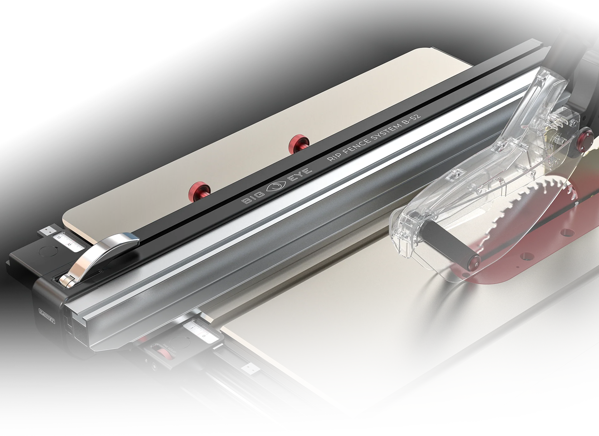Harvey Alpha HW110S-36Pro Woodwork Dovetail Stain-less Cabinet Table Saw - Image 18