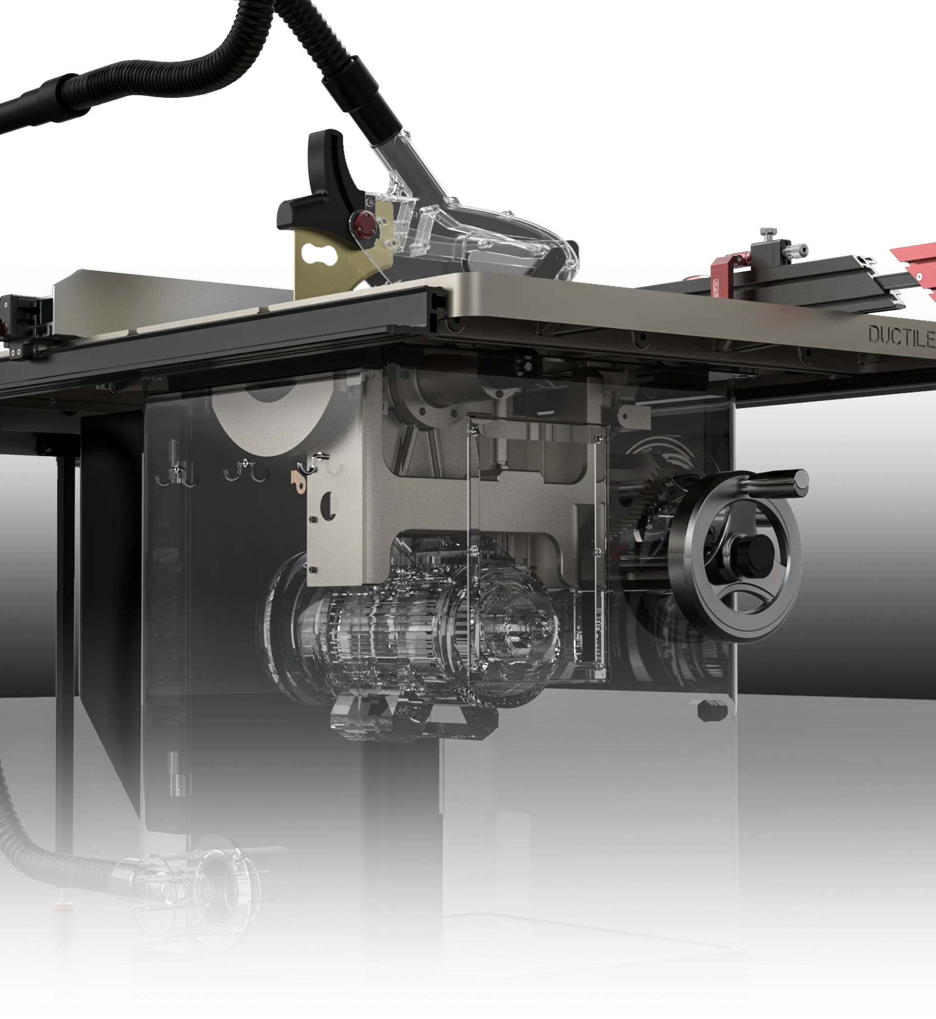 Harvey Alpha HW110S-36Pro Woodwork Dovetail Stain-less Cabinet Table Saw - Image 28
