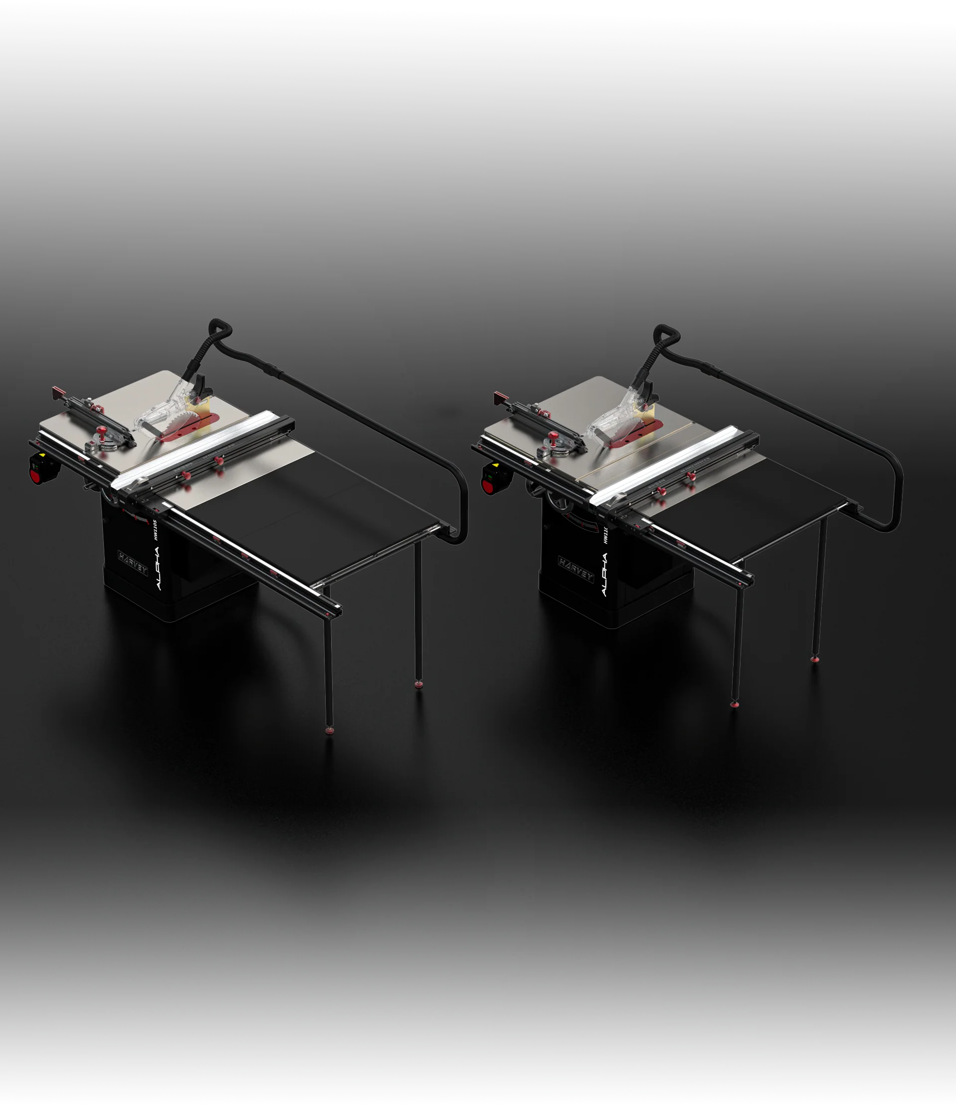 Harvey Alpha HW110S-36Pro Woodwork Dovetail Stain-less Cabinet Table Saw - Image 3