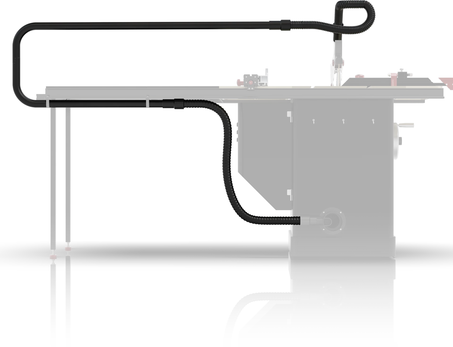 Harvey Alpha HW110S-36Pro Woodwork Dovetail Stain-less Cabinet Table Saw - Image 32