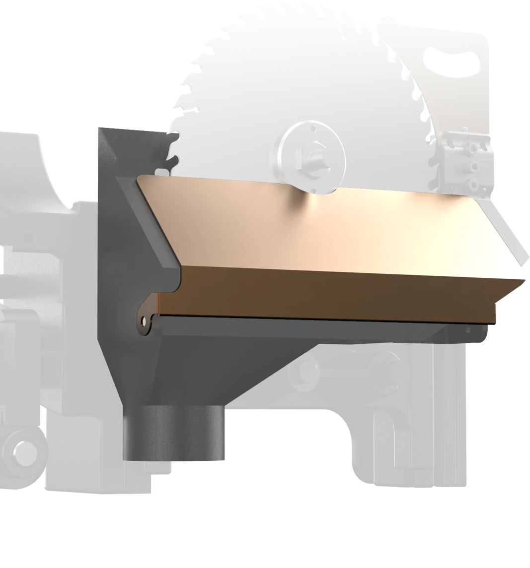 Harvey Alpha HW110S-36Pro Woodwork Dovetail Stain-less Cabinet Table Saw - Image 33