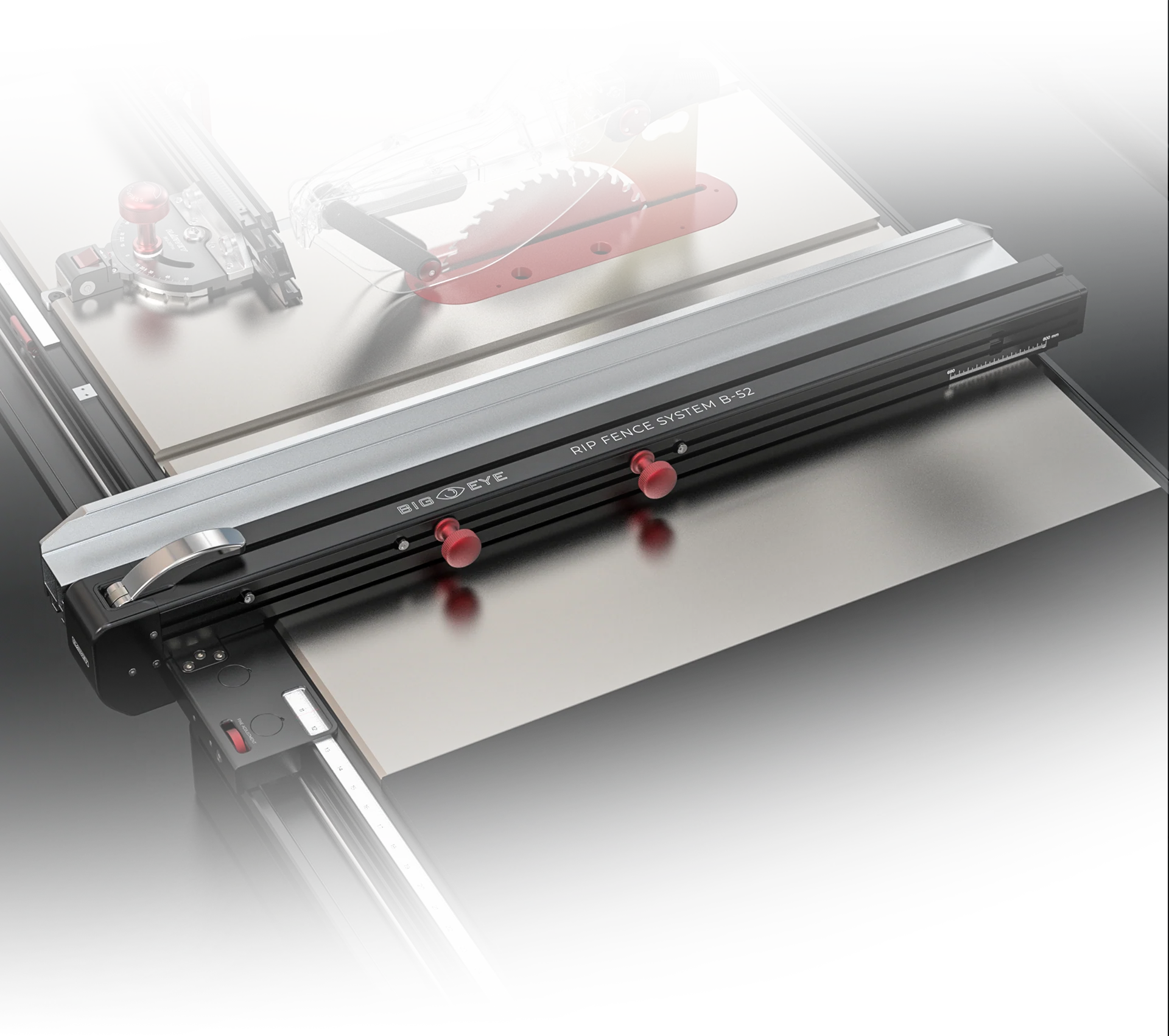Harvey Alpha HW110S-36Pro Woodwork Dovetail Stain-less Cabinet Table Saw - Image 36
