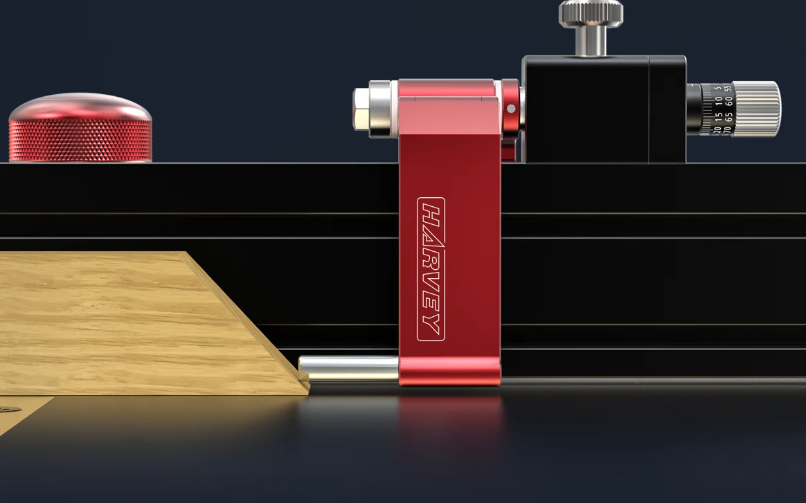 Harvey Compass MG-36Pro Miter Gauge Table Saw - Image 6