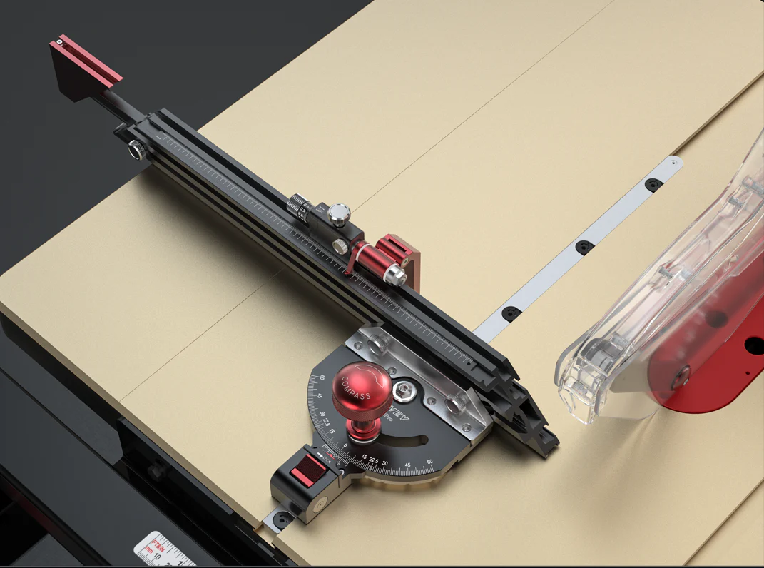 Harvey Compass MG-36Pro Miter Gauge Table Saw - Image 9