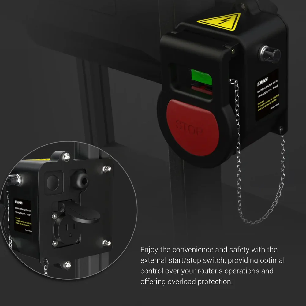 Harvey Compass RT-S Router Table Stand - Image 13