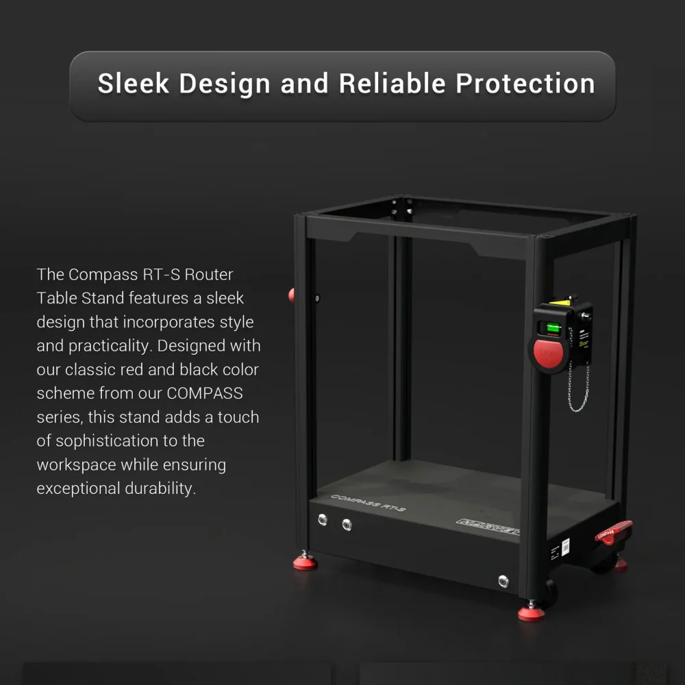 Harvey Compass RT-S Router Table Stand - Image 14