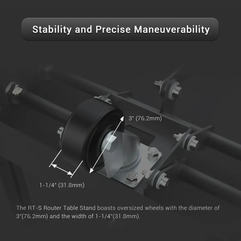 Harvey Compass RT-S Router Table Stand - Image 4