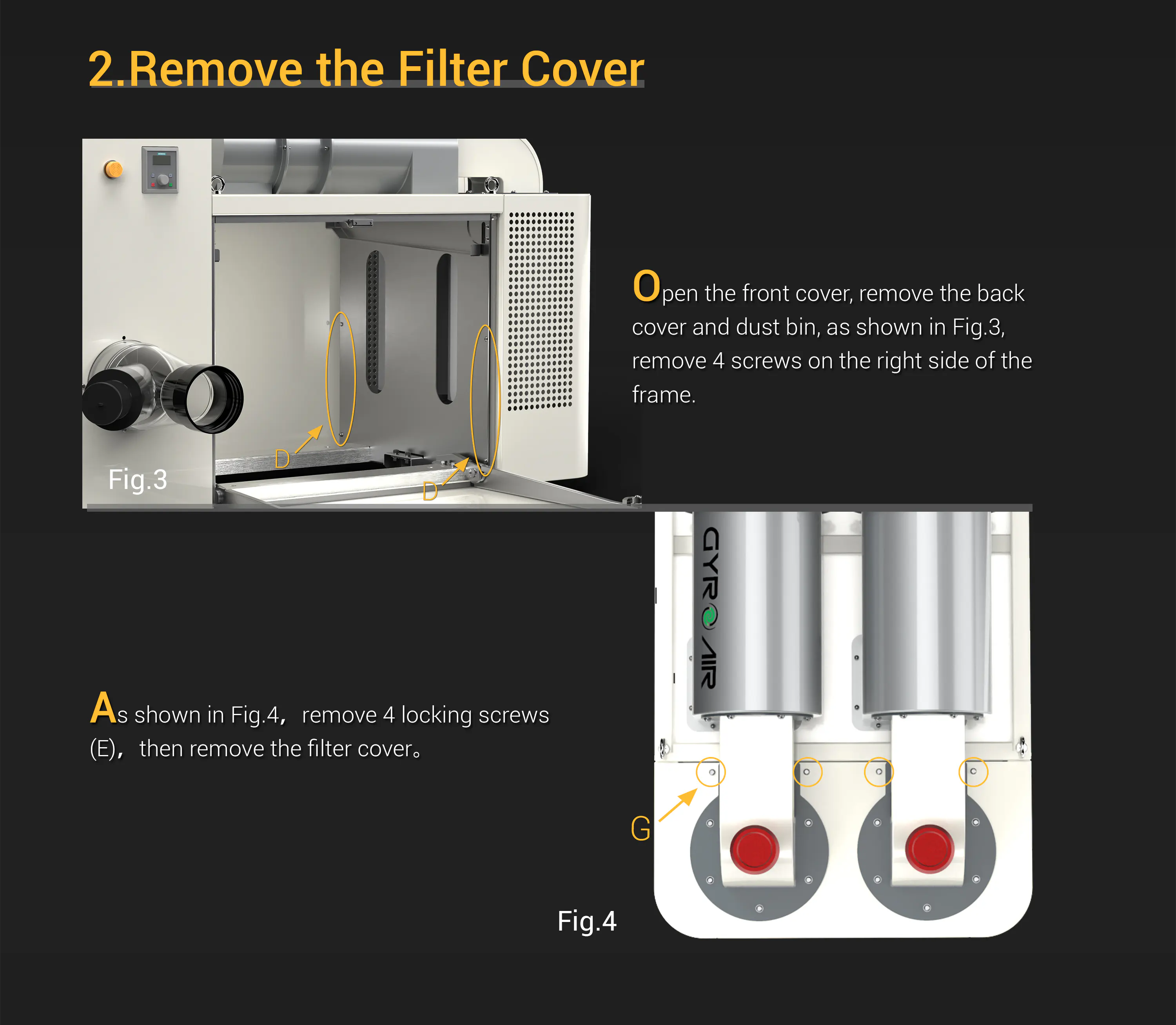 Harvey G700 Replacing Filter (Pair) - 0.3 micron - Image 3