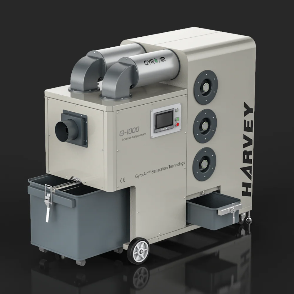 Harvey Gyro Dust Woodwork Wood Filter Extractor G-1000 - Image 13