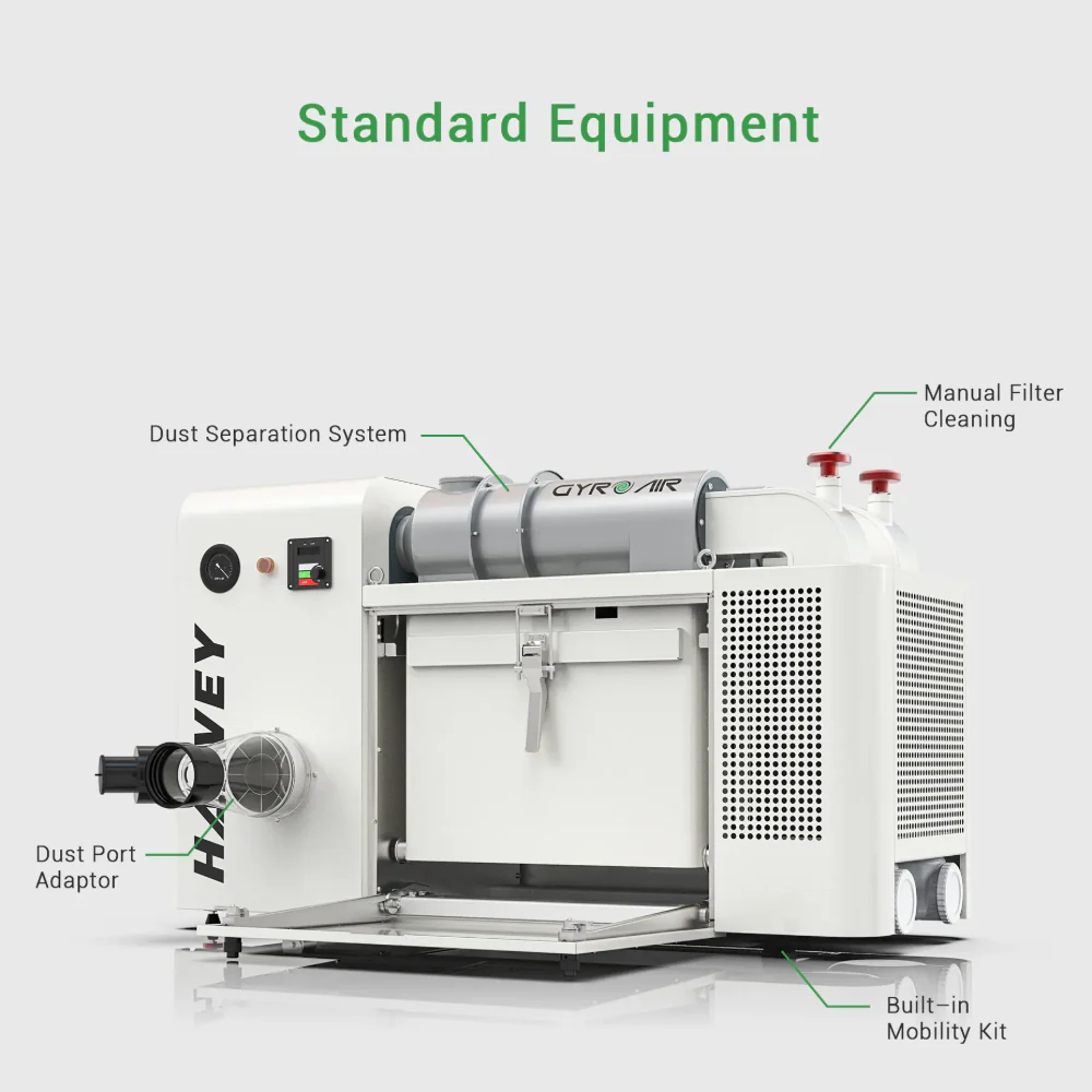 Harvey Gyro Dust Woodwork Wood Filter Extractor G-700 - Image 10