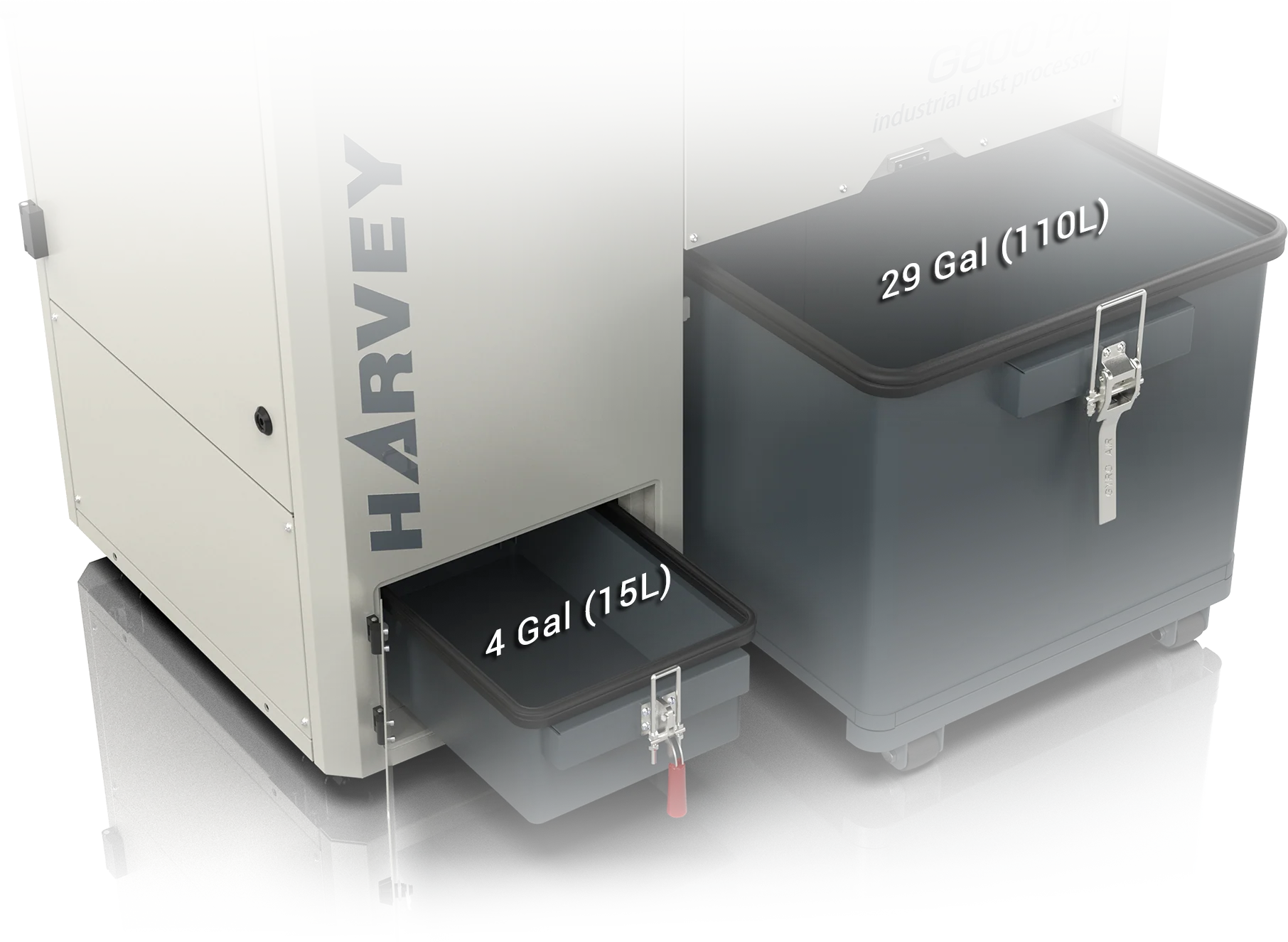 Harvey Gyro Industrial Dust Woodwork Filter Extractor G-800Pro - Image 13