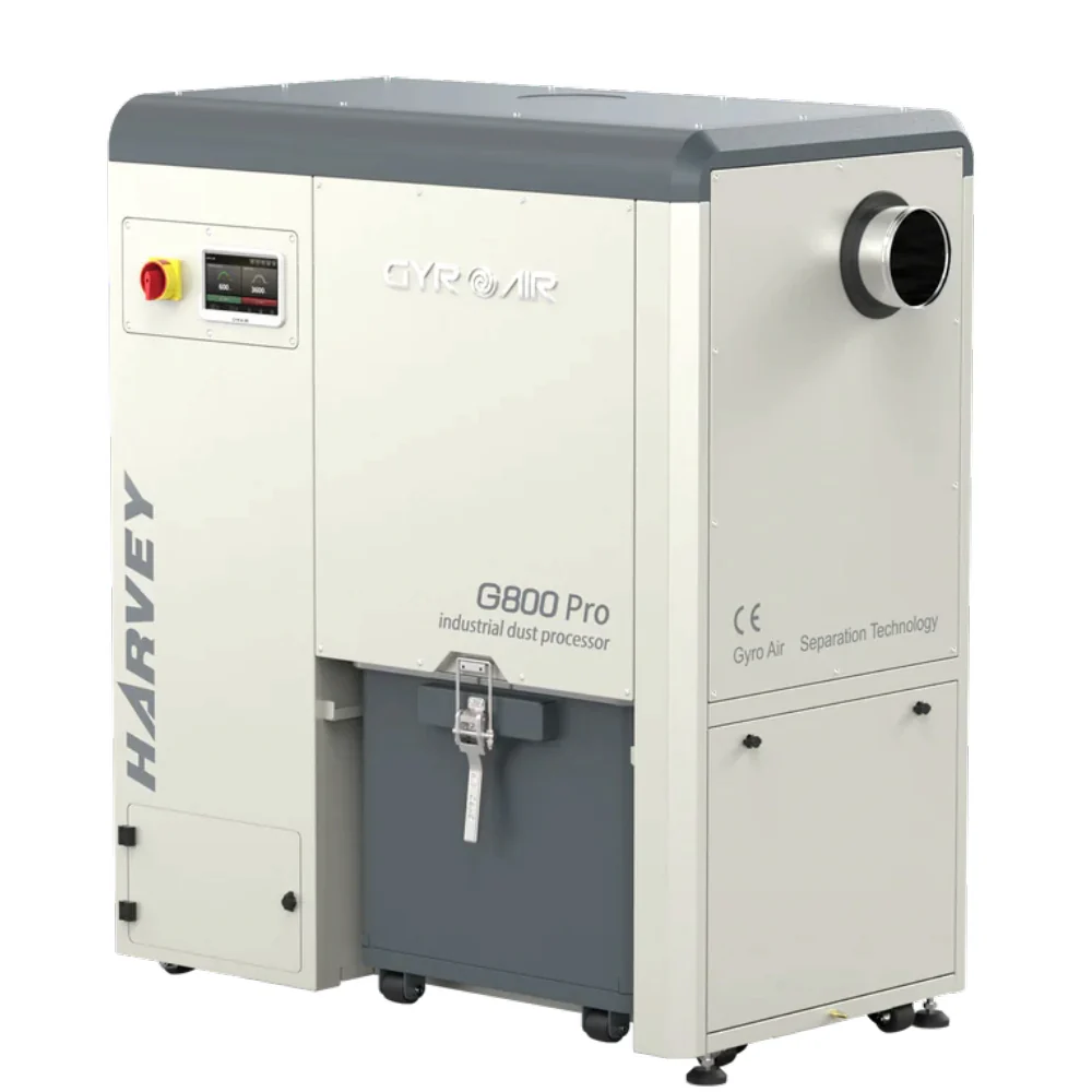 Harvey Gyro Industrial Dust Woodwork Filter Extractor G-800Pro - Image 15