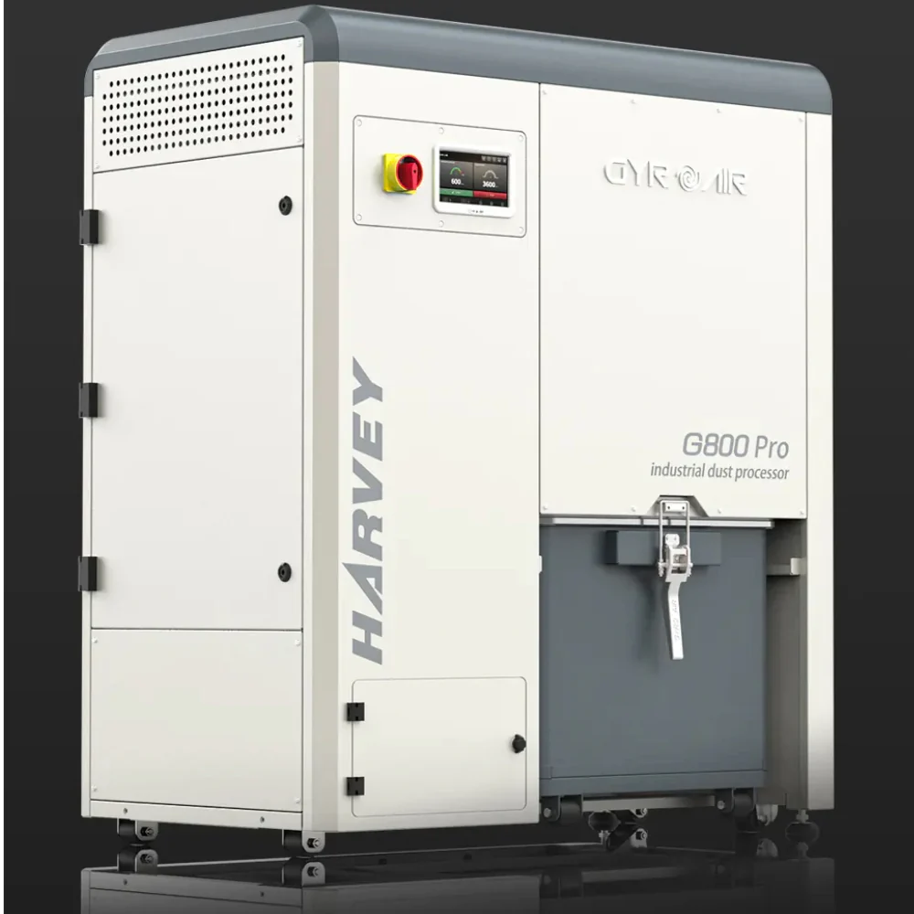 Harvey Gyro Industrial Dust Woodwork Filter Extractor G-800Pro - Image 16