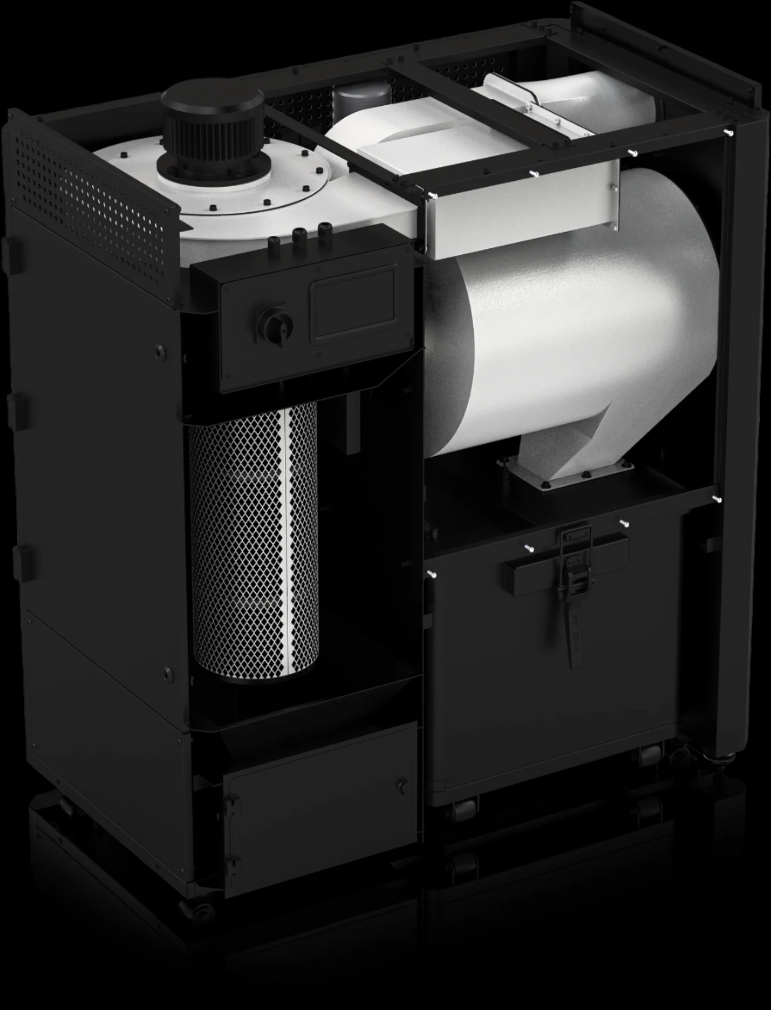 Harvey Gyro Industrial Dust Woodwork Filter Extractor G-800Pro - Image 3